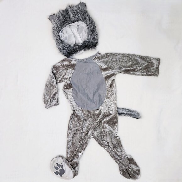Baby Wolf Cub Costume for Babies - Picture 2 of 4